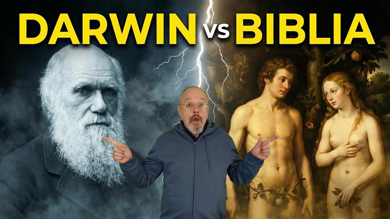 Darwin vs. Adán y Eva: la pelea que NO debería existir