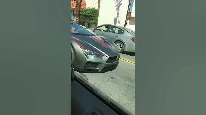 Infiniti vaydor seen in the streets of Burbank