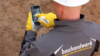 Das Cat S40 Rugged Smartphone im bauhandwerk-Praxistest