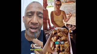 Janja faz Paca no almoço de Páscoa para o Lula