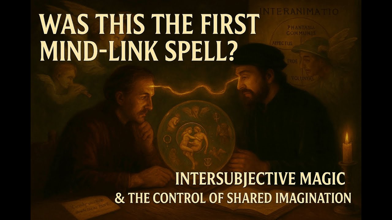 🧠 VI. Intersubjective Magic | Eros, Magic, and the Renaissance ...