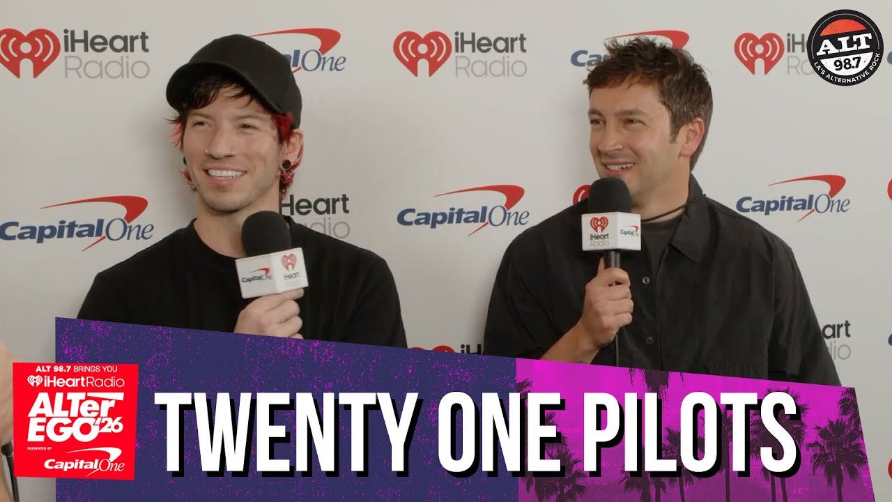 Twenty One Pilots Backstage at ALTer EGO 2026 | Fatherhood, New Era & What’s Next