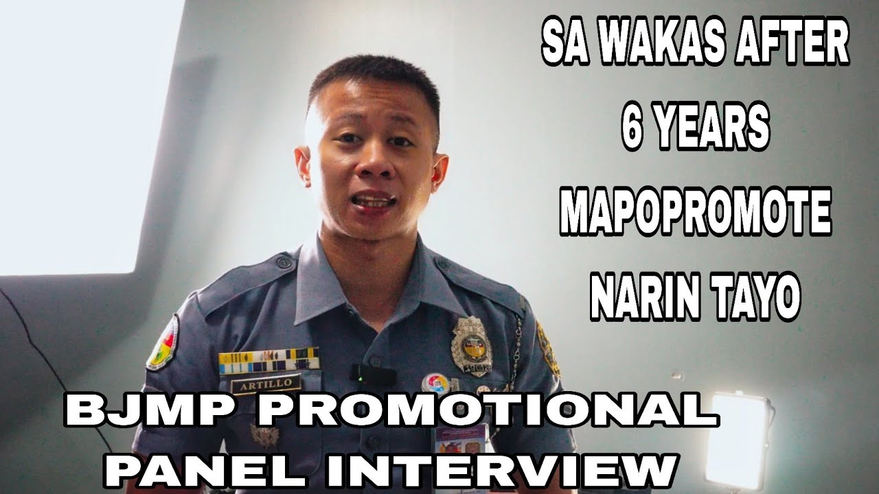 THANK YOU LORD BJMP PROMOTIONAL PANEL INTERVIEW TIPS TAYO NA ANG SASALANG...