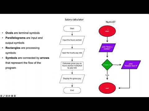 Flowcharts in programming