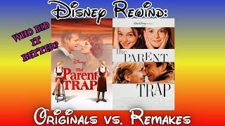 Disney Showdown: The Parent Trap 1961 vs. 1998 - Actors, Story, Music & Box Office Battle!