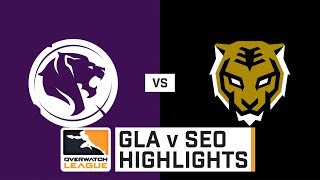 HIGHLIGHTS Los Angeles Gladiators vs. Seoul Dynasty | Stage 2 | Week 1 | Day 2 | Overwatch League