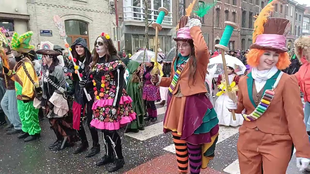 BINCHE 🇧🇪 Cortège du dimanche gras 2026 (3)