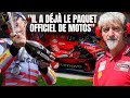 Ducati donne officiellement des pices  mrquez et parle se sa signature