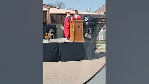 2020 Red Cloud High School Graduation