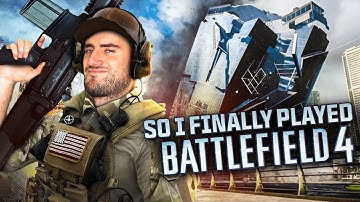 I Finally Played Battlefield 4... It