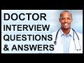 DOCTOR Interview Questions And Answers (How to PASS a Junior Doctor Interview!)