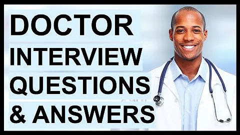 DOCTOR Interview Questions And Answers (How to PASS a Junior Doctor Interview!)