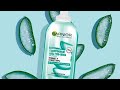 ТЕСТИРУЕМ НОВИНКУ Garnier / Гиалуроновый Алоэ Гель-пенка для умывания Garnier Skin Naturals  🌱