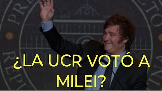 Se equivocaron Jony Viale, Majul, Canosa, el Presto etc. ¡EL RADICAL VOTÓ A MILEI!