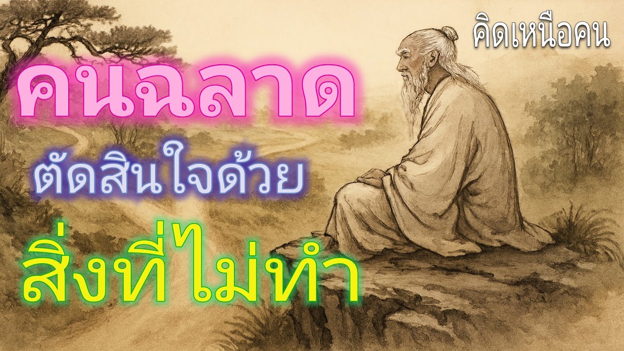 คนฉลาดตัดสินใจด้วย 