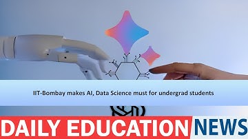 IIT-Bombay makes AI, Data Science must for undergrad students.