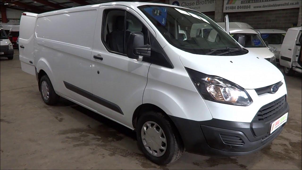 2016 FORD TRANSIT CUSTOM 2.0 290 LR P/V 129 BHP L2 H1 LWB VAN EURO 6