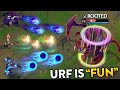 URF IS UNFAIR (Best Champion Synergies, Broken Champs, Fun Moments...)