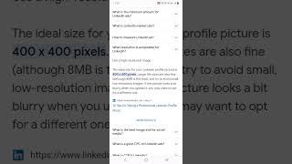 LinkedIn single image ad specs