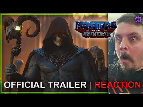 He-man Vs Skeletor - Masters Of The Universe Is Here!! | Reaction