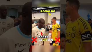 Kanté deu o maior gelo no CR7 🥶