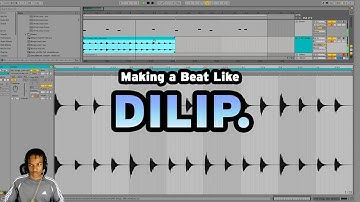 Making a TRAP Beat Like DiLiP (808 Glides, Hi Hats & Sampling) - Ableton Live 10 Producer