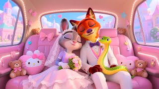 Drift into Sleep in 3 Minutes 🌙 Gentle Melodies with Zootopia's Judy, Nick & Gary De'Snake 💤 screenshot 4