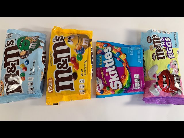 M & M's Peanut Chocolate Candy ~ Sharing Size 10.70 oz / 303.3