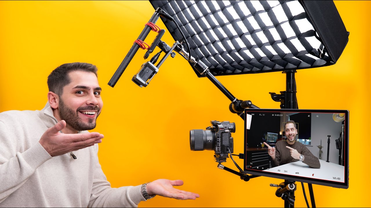 Я собрал всю свою студию на одной стойке