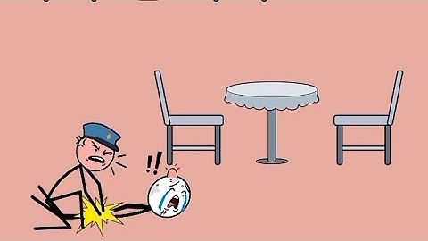 Thief Puzzle (WEEGOON) Level 341- 350 Android Gameplay Walkthrough-Funny Stickman Brain Puzzle Game