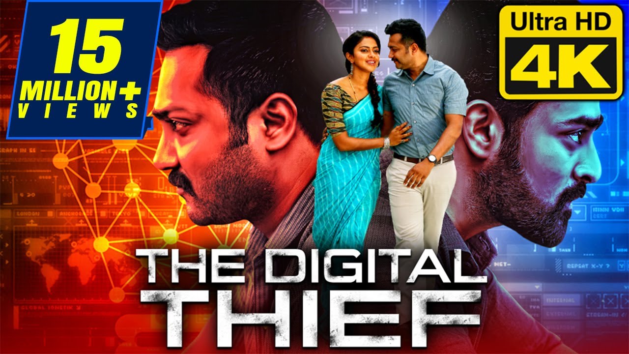 The Digital Thief 4K Ultra HD Hindi Dubbed Movie  Bobby Simha Amala