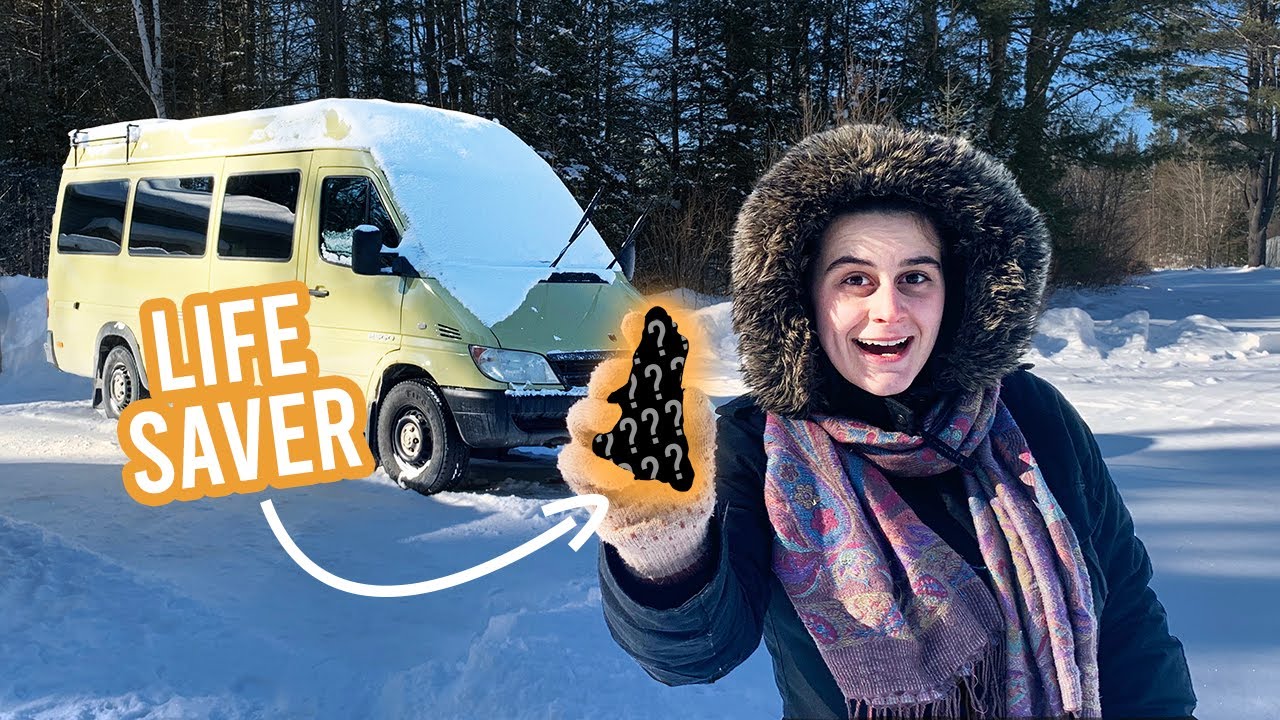 How to Live in a Van During Winter (Full Guide) - YouTube