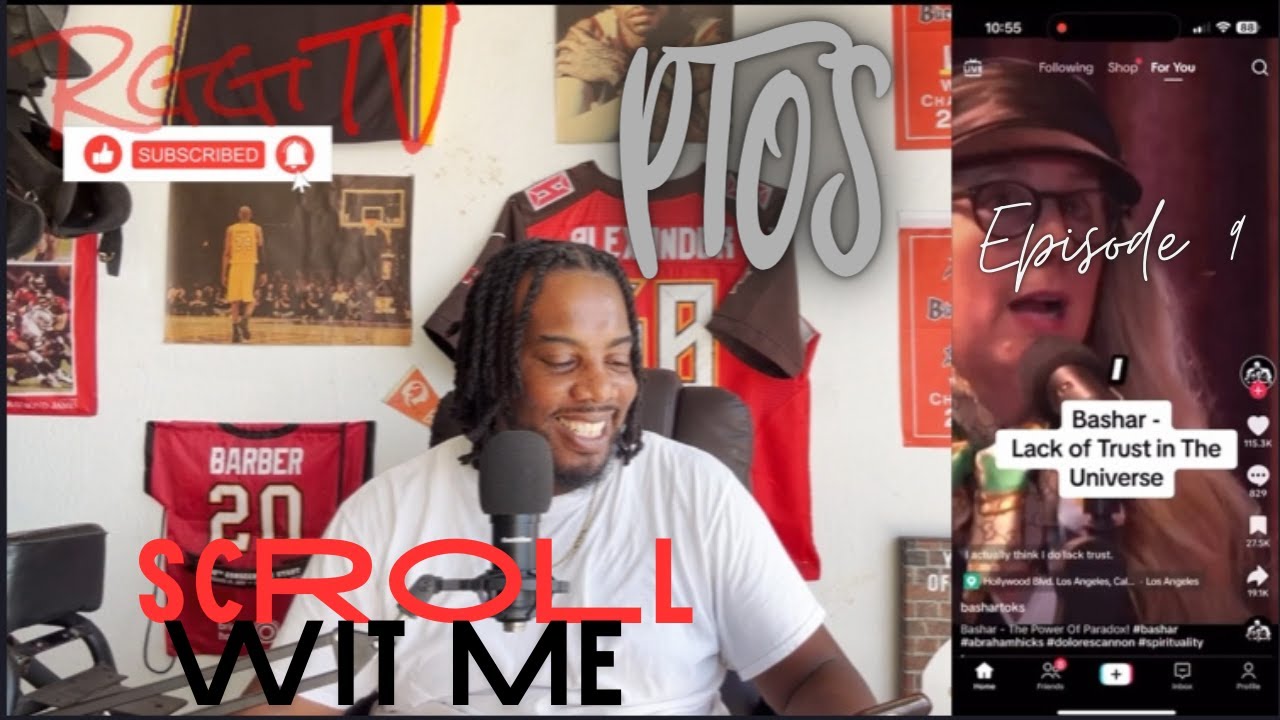 Podcast | TikTok | RggiTV | ScrollWitMe | Bashar | ColoradoFootball | MarkJones | StuartScott | PTOS