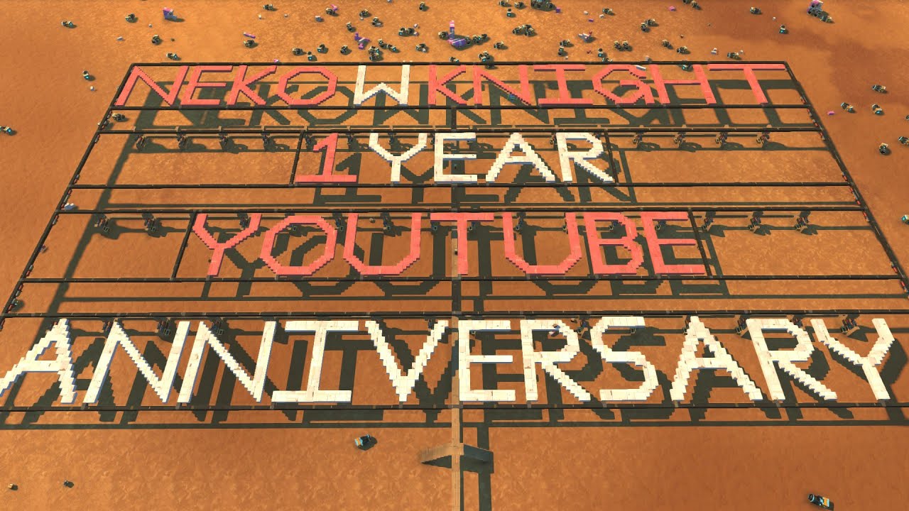 Neko W Knight 1 Year