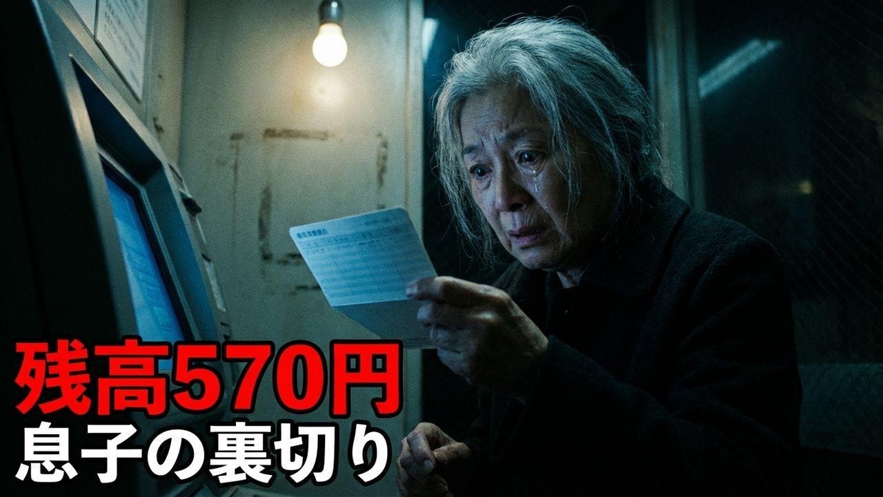 年金20万の安泰が崩壊…実の息子に全てを奪われた71歳の末路