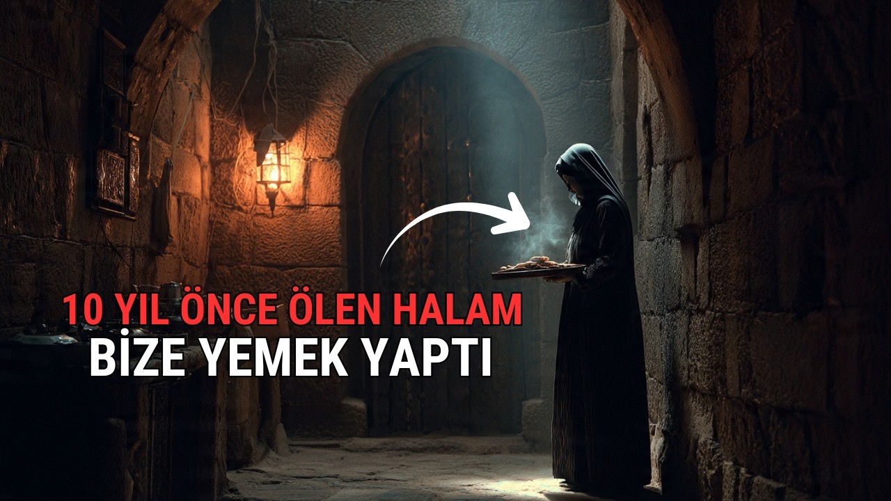 10 YIL ÖNCE ÖLEN HALAM BİZE YEMEK YAPTI! - Mardin'deki Lanetli Konak