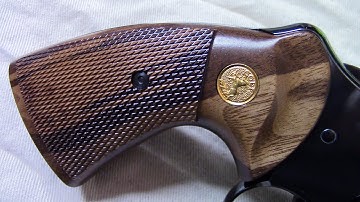 BEST Colt Python Grips?