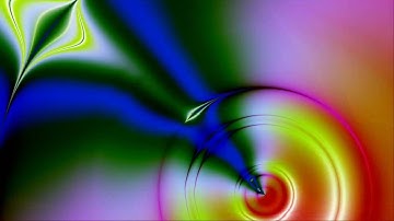 insights into a parallel universe 10 - fractal morphing sceneries