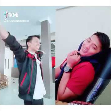 Tik tok duet gokil royan alief dan riski herlambang.