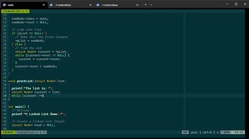 Linked List in C w/ Seg Fault Debugging