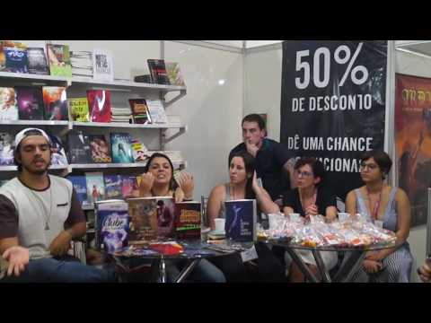 Parte 2: Bate-papo entre Autores, Leitores, Blogueiros e YouTubers