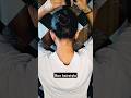 very easy 2bun hairstyle mini clip hairstyle #bunhairstyle #trending #judabun #tutorial #tips #viral