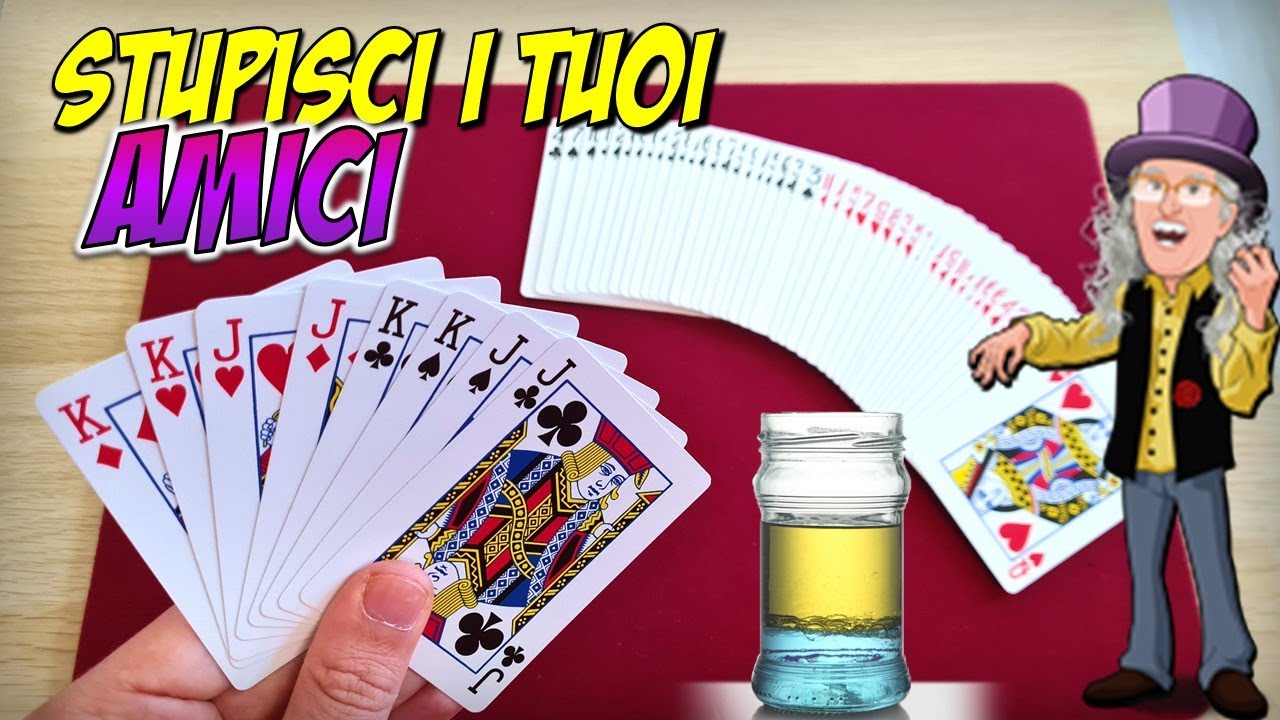 ACQUA E OLIO di JUAN TAMARIZ! IMPARATELO ANCHE VOI! Una magia assurda automatica e interattiva!