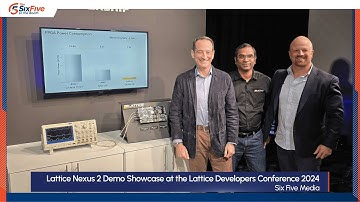 Lattice Nexus 2 Demo - Six Five In the Booth at Lattice Developers Conference 24