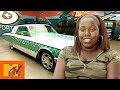 Tenita’s Supercharged Thunderbird With 360° Spinning Speakers | Pimp My Ride