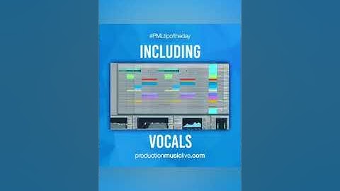 Ableton Tutorial - Don Diablo Vocals #shorts