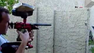 ANS RaceGun Autococker Semi Automatic with Halo B