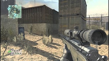 【CoD:MW3】　奈々様ファンが行くTDM　part 4 【PS3】