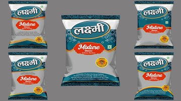 NAMKEEN Packaging Design Tutorial - Learn corelDRAW , CorelDRAW Grapics Suite 2025