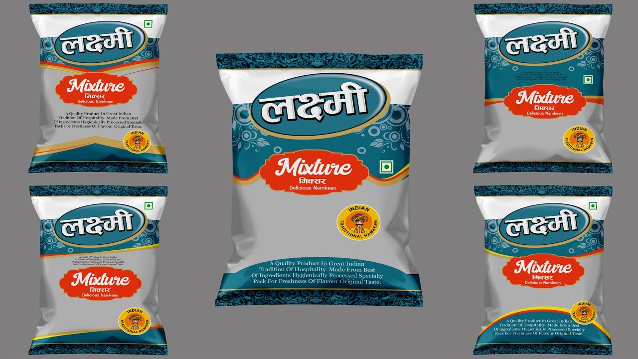 NAMKEEN Packaging Design Tutorial - Learn corelDRAW , CorelDRAW Grapics Suite 2025